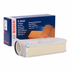 Air filter; BOSCH; 96 176,1 350,3 Filter Insert; for MERCEDES-BENZ; 6510940104, 651094010464, A6510940104, A651094010464