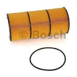 BOSCH F 026 407 192 Oil filter with gasket/seal Filter Insert MERCEDES-BENZ: ACTROS MP4 / MP5