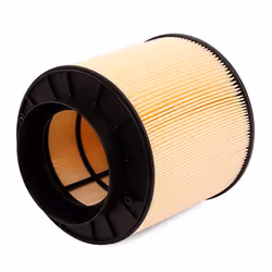 BOSCH F 026 400 394 Air filter 167,5 160 Filter Insert AUDI: A4 B8 Avant, A5 B8 Coupe, A4 B8 Saloon