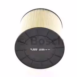 BOSCH F 026 400 394 Air filter 167,5 160 Filter Insert AUDI: A4 B8 Avant, A5 B8 Coupe, A4 B8 Saloon - Additional view 7