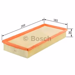 Air filter; BOSCH; 36,5 182 269 Filter Insert; for TOYOTA, LEXUS; 178010V020, 178010V040, 1780138010, 1780138011, 178010V020