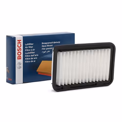 Air filter; BOSCH; 45 166,5 265 Filter Insert; for SUZUKI, VAUXHALL, OPEL; 1378069L00, 4711600, 95507955, 95507955, 1378069L0 ...