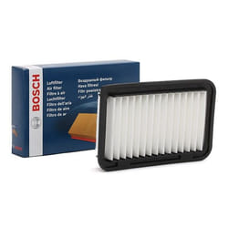 BOSCH F 026 400 420 Air filter 45 166,5 265 Filter Insert SUZUKI: SWIFT 4, Splash Hatchback, VAUXHALL: Agila Mk2