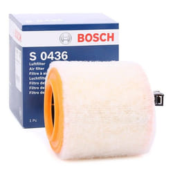 BOSCH F 026 400 436 Air filter 173 158 Filter Insert VAUXHALL: Astra Mk7, Astra Mk7 Kombi, OPEL: Astra K Hatchback