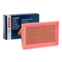 BOSCH F 026 400 438 Air filter 38 118 179 Filter Insert TOYOTA: Corolla XII Hatchback, Aygo, Corolla XII Estate, PEUGEOT: 108 Hatchback