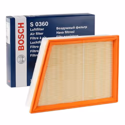 Air filter; BOSCH; 51 292 211,5 Filter Insert; for MINI, BMW; 13717619267, 13718513944, ALA18023, 13717619267, 13718513944