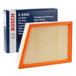 BOSCH F 026 400 360 Air filter 51 292 211,5 Filter Insert MINI: Clubman, Hatchback, Countryman, BMW: 2 Gran Tourer, X1, 2 Active Tourer