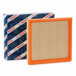 Air filter; BOSCH; 47 222 211 Filter Insert; for JEEP, CHRYSLER, LANCIA; 04861688AA, 04861688AB, 4861688AA, 4861688AB, K04861 ...