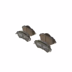 BP1685 Brake Pads - Front Axle - ECE-R90 Certified - 1 Set of 4 Pads