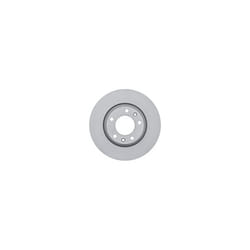 BD2163 Brake Discs Rear Axle ECER90 Certified 1 Set of 2 Discs