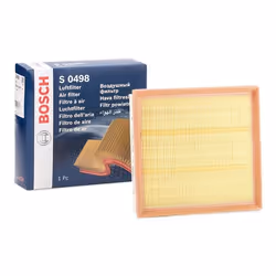 Air filter; BOSCH; 58,3 200,5 211 Filter Insert; for VAUXHALL, OPEL; 30932998, 39032998, 13442297, 30932998, 39032998