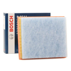 BOSCH F 026 400 511 Air filter 57 205 239,4 Filter Insert CITROËN: C4 II Cactus, Berlingo II Van, C4 Picasso 2, PEUGEOT: 308 II Hatchback