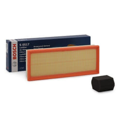 BOSCH F 026 400 517 Air filter 44,3 135,5 350,6 Filter Insert PEUGEOT: 3008 II Off-Road, 308 II Hatchback, 308 SW 2, CITROËN: Berlingo, C4 Spacetourer