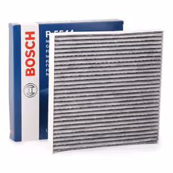 Pollen filter; BOSCH; Activated Carbon Filter 217 213,5 25; for SMART, RENAULT; 4538350300, A4538350300, 272774711R, 27277624 ...