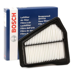 BOSCH F 026 400 494 Air filter 55,5 230,5 235,7 Filter Insert HONDA: CR-V 3, CR-V 4