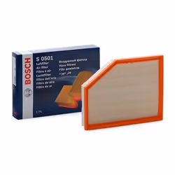 Air filter; BOSCH; 52,5 232 298 Filter Insert; for VOLVO; 31368022