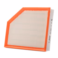 BOSCH F 026 400 501 Air filter 52,5 232 298 Filter Insert VOLVO: V40 Hatchback, V40 Cross Country