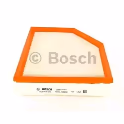 BOSCH F 026 400 501 Air filter 52,5 232 298 Filter Insert VOLVO: V40 Hatchback, V40 Cross Country - Additional view 5