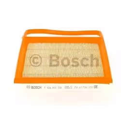 BOSCH F 026 400 504 Air filter 35,8 185,6 233,6 Filter Insert MERCEDES-BENZ: E-Class Convertible, E-Class Saloon, C-Class Saloon