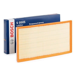 BOSCH F 026 400 505 Air filter 33 222,5 415 Filter Insert MERCEDES-BENZ: Vito Van, V-Class, Vito Tourer