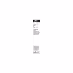 Wiper Blade Aerotwin AM461S, Length: 550mm/450mm  Set of Front Wiper Blades - Only for Left-Hand Drive (EU)