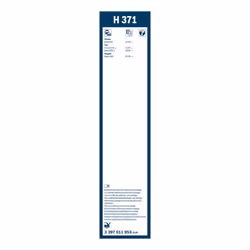 Wiper Blade Rear H371, Length: 370mm â Rear Wiper Blade