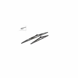 Bosch Wiper Blade Twin 612, Length: 600mm/400mm â Set of Front Wiper Blades