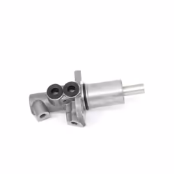 Master Cylinder; BOSCH; 2 25,4 Aluminium M 12 x 1; for AUDI, VW, SKODA, SEAT; 8E0611021A, 8E0611021B, 8E0611021B, 8E0611021B, ...