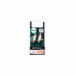 Bosch -C5W (- 239) LED Retrofit Car Light Bulbs - 12 V 1 W SV8,5-8 35 mm - 2 Bulbs