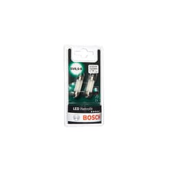 Bosch -C5W (- 239) LED Retrofit Car Light Bulbs - 12 V 1 W SV8,5-8 35 mm - 2 Bulbs