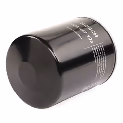 BOSCH F 026 407 198 Oil filter 1" 12 UNF with one anti-return valve Spin-on Filter NISSAN: TERRANO 2, Patrol GR 5 SUV, ALMERA 1 Hatchback