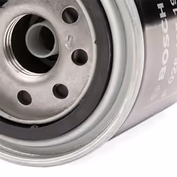 BOSCH F 026 407 198 Oil filter 1" 12 UNF with one anti-return valve Spin-on Filter NISSAN: TERRANO 2, Patrol GR 5 SUV, ALMERA 1 Hatchback - Additional view 4
