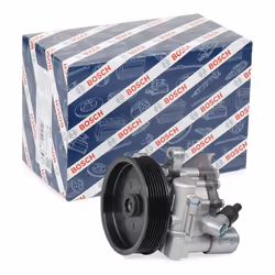 Power Steering Pump; BOSCH; Hydraulic Pressure Limiting Valve Vane Pump Clockwise rotation; for MERCEDES-BENZ; 0064664801, A0 ...