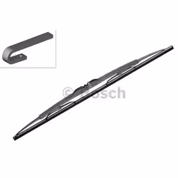 Wiper blade Bosch Rear 3 397 015 045 Standard LAND ROVER: Range Rover Sport