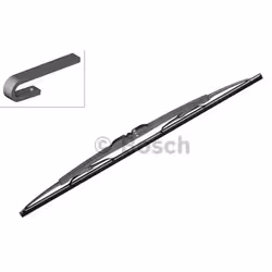 Wiper blade Bosch Rear 3 397 015 047 Standard LAND ROVER: Range Rover 3 - Additional view 6