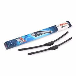 Wiper blade; BOSCH; Aerofit; 530, 450 Beam; for SKODA, TOYOTA, RENAULT, VOLKSWAGEN, AUDI; JZW998002E, JZW998002H, JZW998002J