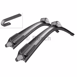 Wiper blade Bosch Aerofit 3 397 014 189 Beam SKODA: Octavia 1 Combi, Fabia 1 Combi, TOYOTA: iQ, RENAULT: CLIO 2 - Additional view 7