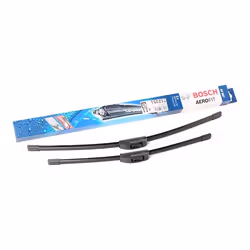 Wiper blade; BOSCH; Aerofit; 600, 475 Beam; for BMW, KIA, NISSAN, TOYOTA, INFINITI