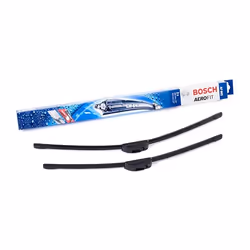 Wiper blade; BOSCH; Aerofit; 600, 550 Beam; for OPEL, MAZDA