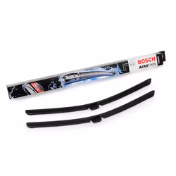 Wiper blade; BOSCH; Aerotwin; 550, 550 Beam for left-hand drive vehicles; for MERCEDES-BENZ; 2058204503, 2058205700, A2058204 ...