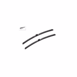 Bosch Wiper Blade Aerotwin A844S, Length: 550mm/550mm  Set of Front Wiper Blades
