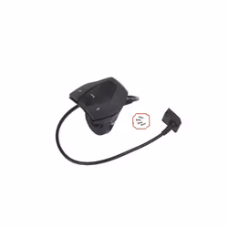 Bosch Unisex's Intuvia Control Unit  Anthracite  Including Connecting Cable  Seal and Screws  Charcoal  One Size