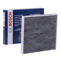 BOSCH 1 987 435 551 Pollen filter Activated Carbon Filter 235 250 25 PEUGEOT: Boxer Van, Boxer Minibus, Boxer Platform / Chassis