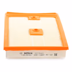 BOSCH F 026 400 543 Air filter 47 205,9 349,9 Filter Insert VOLKSWAGEN: Polo V Hatchback, SEAT: Ibiza 4, Ibiza 4 ST, Ibiza 4 Sportcoupe - Additional view 4