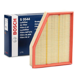 BOSCH F 026 400 544 Air filter 70 227 283 Filter Insert VOLKSWAGEN: Polo V Hatchback, SEAT: Ibiza 4, Ibiza 4 Sportcoupe, AUDI: A1 Sportback