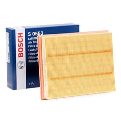 BOSCH F 026 400 553 Air filter 50,2 199 245,9 Filter Insert FORD: Mondeo 5 Kombi, S-Max Mk2, Galaxy Mk3 MPV, FORD USA: Edge Mk2