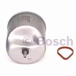 BOSCH F 026 402 862 Fuel Filter Spin-on Filter, In-Line Filter CITROËN: DS3 Hatchback, Berlingo II Van, C3 II, PEUGEOT: Expert II Van, 208 I Hatchback - Additional view 4