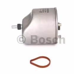 BOSCH F 026 402 862 Fuel Filter Spin-on Filter, In-Line Filter CITROËN: DS3 Hatchback, Berlingo II Van, C3 II, PEUGEOT: Expert II Van, 208 I Hatchback - Additional view 5