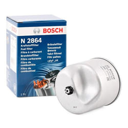 BOSCH F 026 402 864 Fuel Filter In-Line Filter FORD: FIESTA 6, FOCUS 3 Turnier, FOCUS 3, VOLVO: V40 Hatchback, V50, V70 3, MAZDA: 3 Hatchback