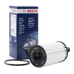 BOSCH F 026 407 199 Oil filter with gasket/seal Filter Insert MERCEDES-BENZ: C-Class Saloon, E-Class Saloon, C-Class T-modell